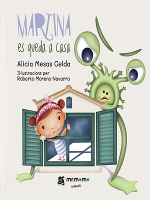 cover image of Martina es queda a casa